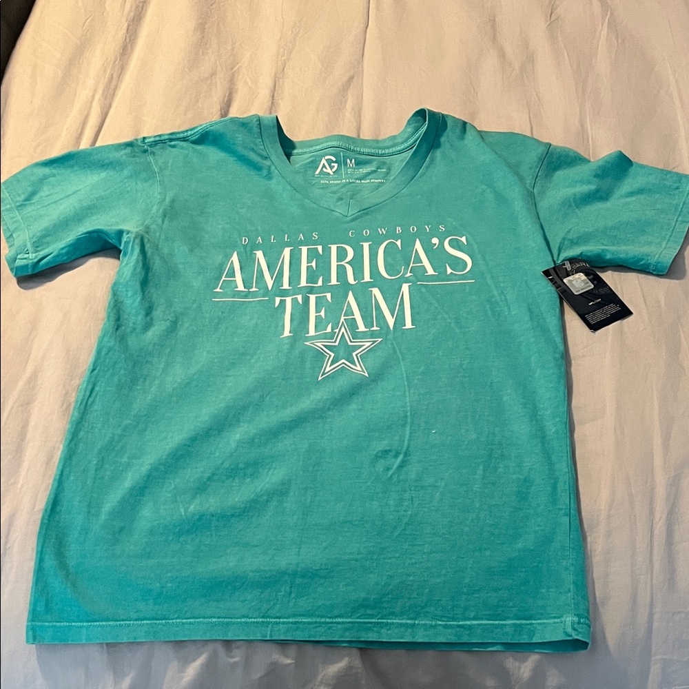 NFL Kids' Aqua Dallas Cowboys T-Shirt